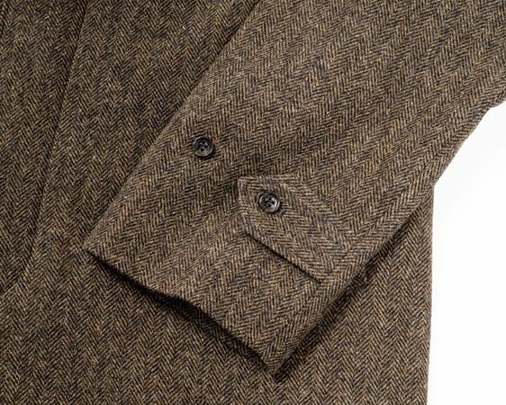 WORKERS(ワーカーズ)～Bal Collar Coat, Ichinomiya Tweed～