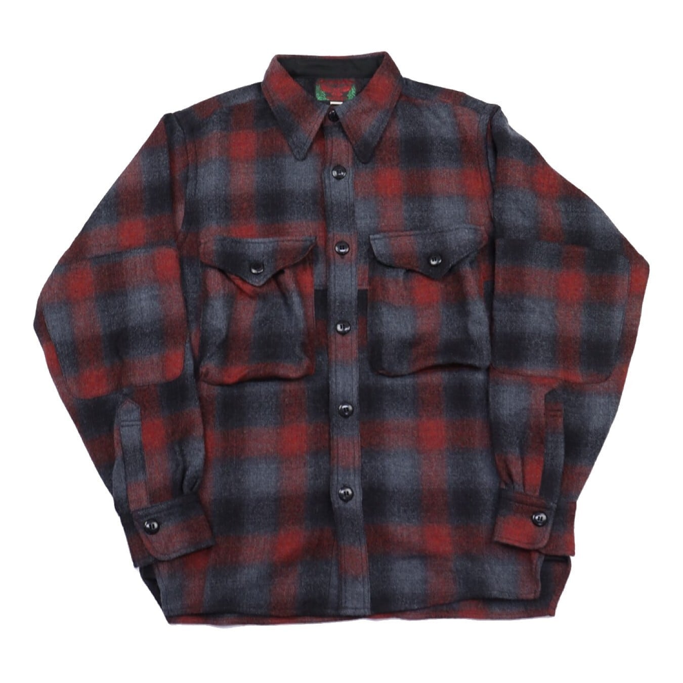 FREEWHEELERS(フリーホイーラーズ)～"HIGHBALLER" LOGGER SHIRT RED～
