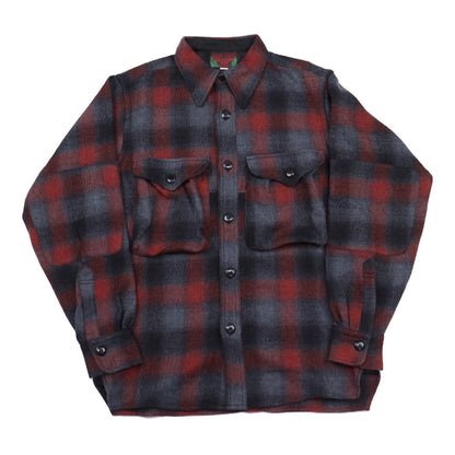 FREEWHEELERS(フリーホイーラーズ)～"HIGHBALLER" LOGGER SHIRT RED～