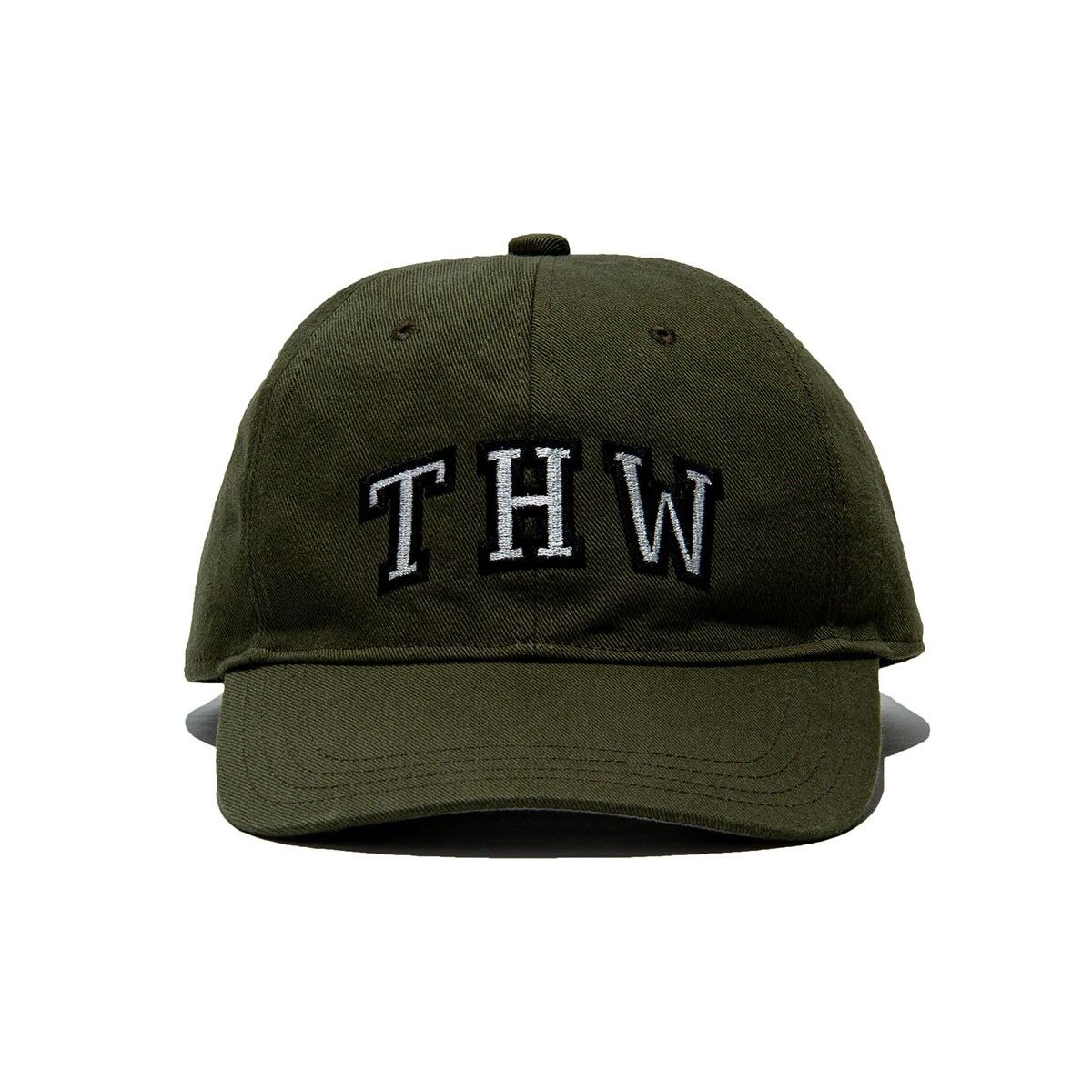 THE H.W.DOG & Co.(ドッグアンドコー)～THW EMBROIDERY BBCAP - Olive～