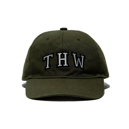 THE H.W.DOG & Co.(ドッグアンドコー)～THW EMBROIDERY BBCAP - Olive～