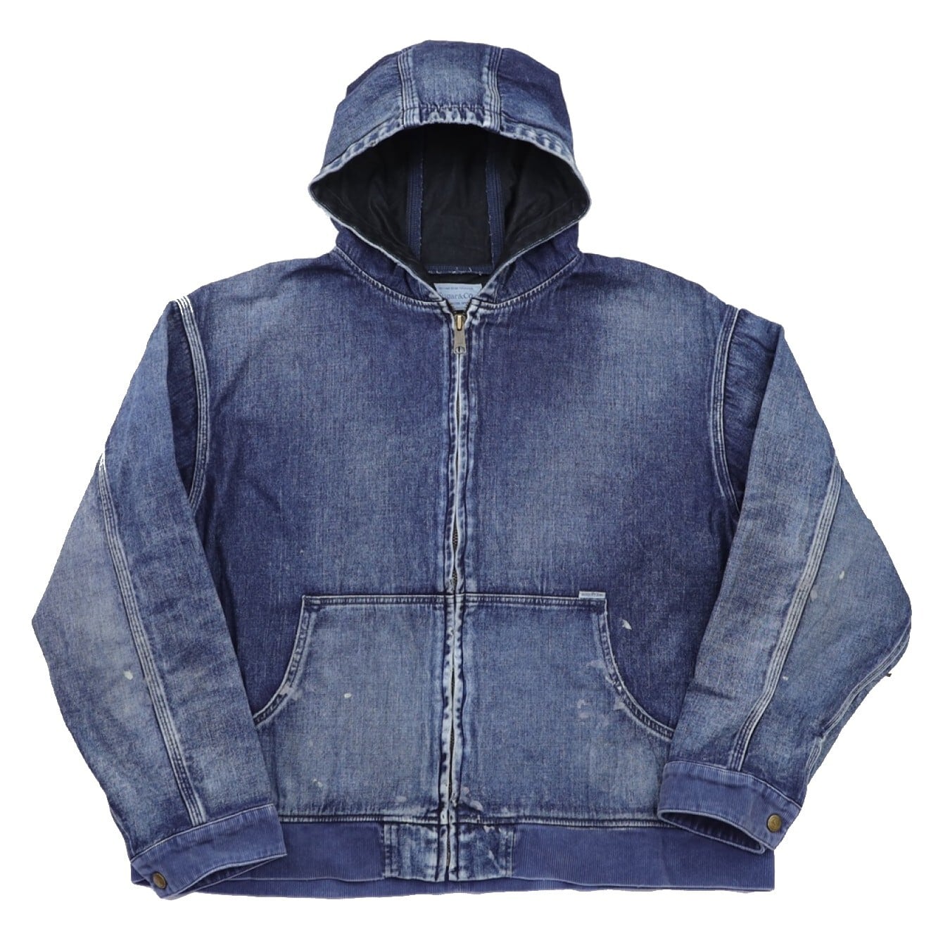 Sugar&Co.(シュガーアンドカンパニー)～Denim Windproof Hoodie Worker's Wash～