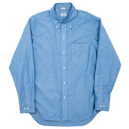 WORKERS(ワーカーズ)～Modified 6 Button BD, Supima OX, Blue Mykonos～