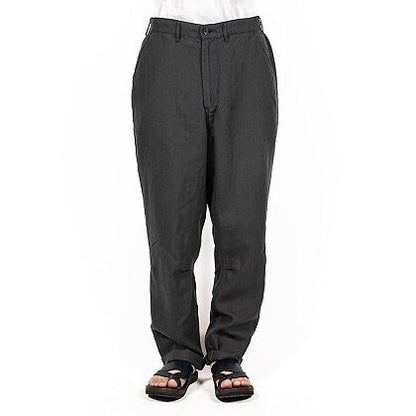 WORKERS(ワーカーズ)～FWP Trousers Charcoal Linen～
