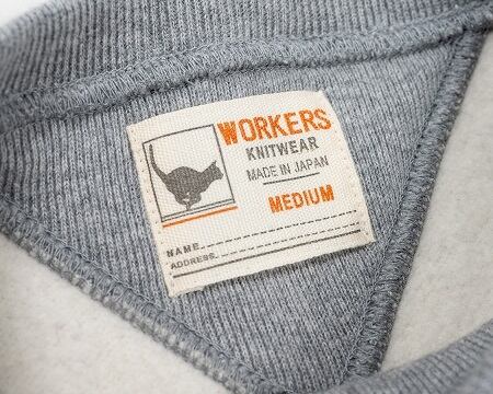 WORKERS(ワーカーズ)～Heavy Sweat "RYO-V", Grey～