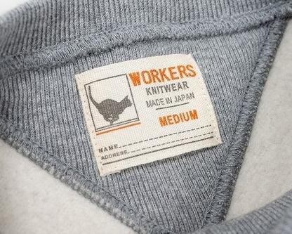 WORKERS(ワーカーズ)～Heavy Sweat "RYO-V", Grey～