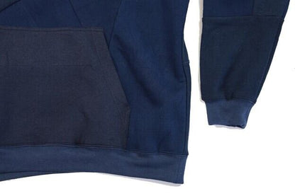Nasngwam(ナスングワム)～PUZZLE PARKA NAVY Lsize～