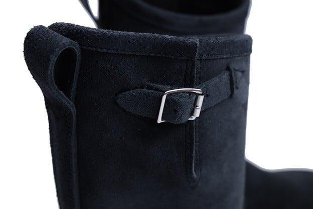 Makers(メイカーズ)～HORSE ENGINNER SUEDE BLACK 2024 MODEL～