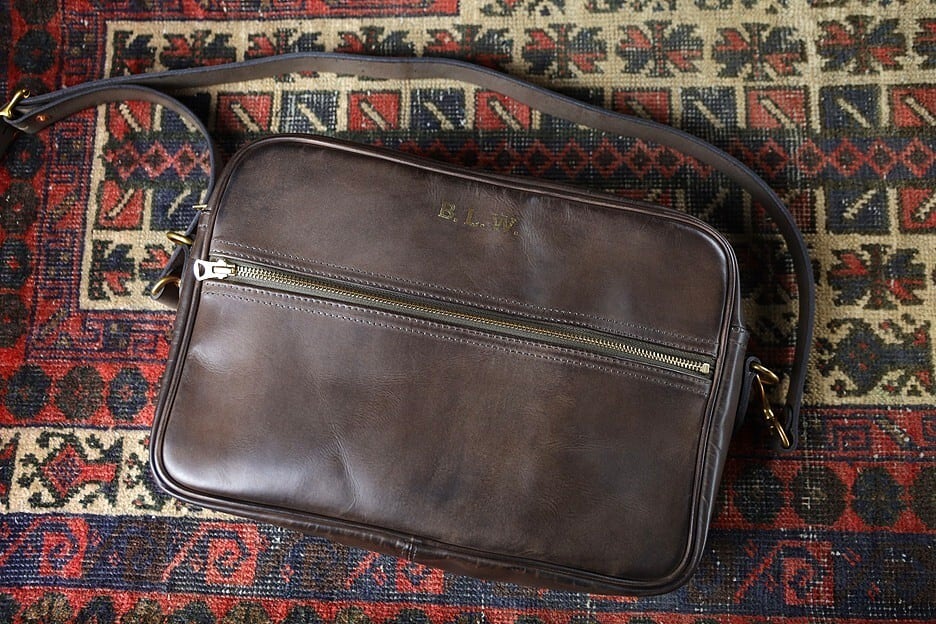 VASCO(ヴァスコ)～LEATHER WANDER SHOULDER BAG～