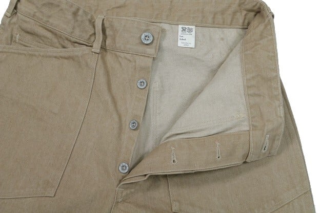 COLIMBO(コリンボ)～"Army Denim Pants" Doughboy Digger Pants～