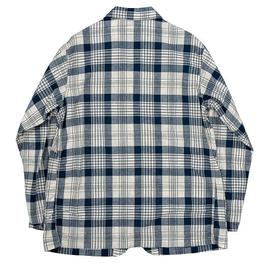 WORKERS(ワーカーズ)～Relax Jacket Blue Madras～
