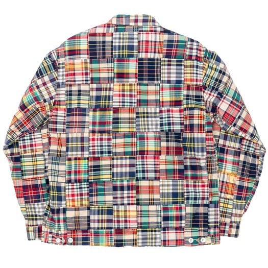 WORKERS(ワーカーズ)～Swing Top, Patchwork Madras～