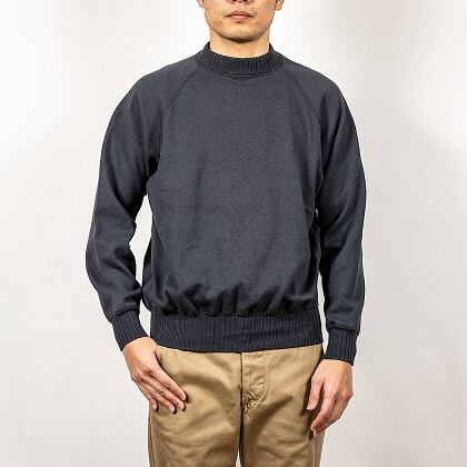 WORKERS(ワーカーズ)～Raglan Sweater, F Black～