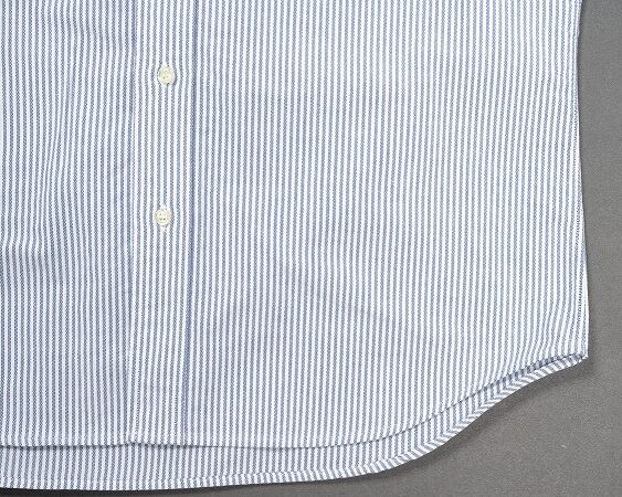 WORKERS(ワーカーズ)～Short Sleeve BD, Blue Stripe Supima OX～