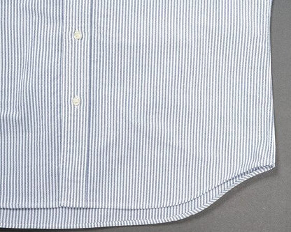 WORKERS(ワーカーズ)～Short Sleeve BD, Blue Stripe Supima OX～
