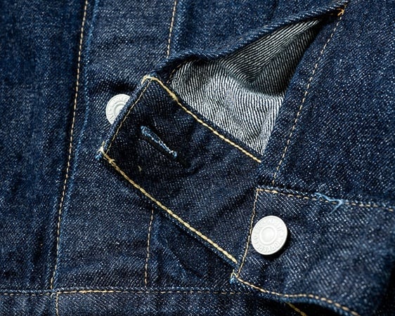 WORKERS(ワーカーズ)～Lot 857 XX, Indigo Raw Denim～