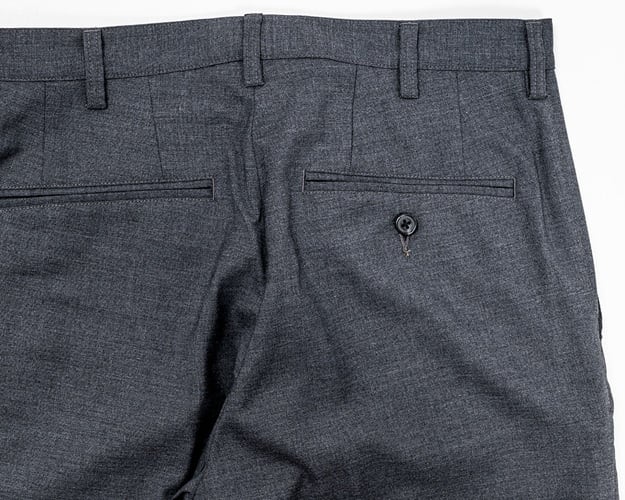 WORKERS(ワーカーズ)～Moonglow Trousers 21, Combat Wool Tropical, Grey～