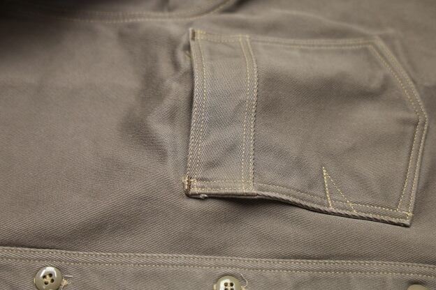 FREEWHEELERS(フリーホイーラーズ)～"Gemsa" WORK SHIRT M.GRAY～