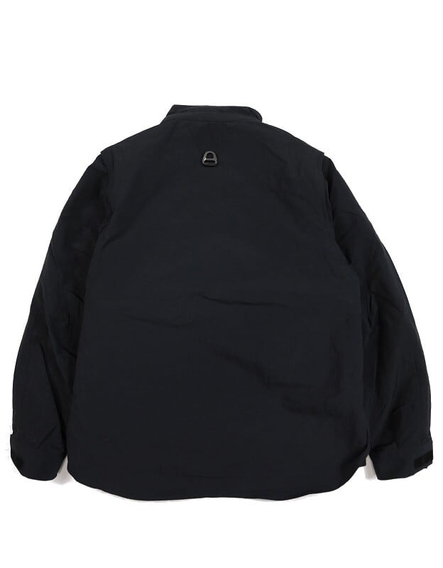 COMFY(コムフィ)～OVERLAY JACKET BLACK～