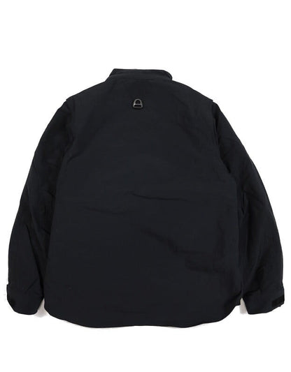 COMFY(コムフィ)～OVERLAY JACKET BLACK～