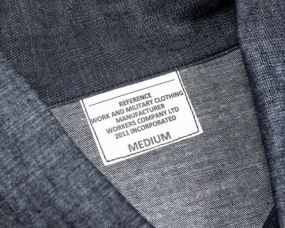 WORKERS(ワーカーズ)～Fatigue Jacket 7.5 oz Indigo Denim～