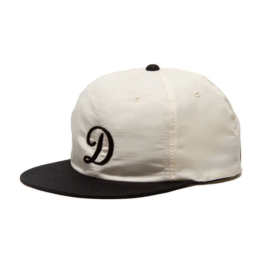 2TONE 90S CAP - Natural x Black