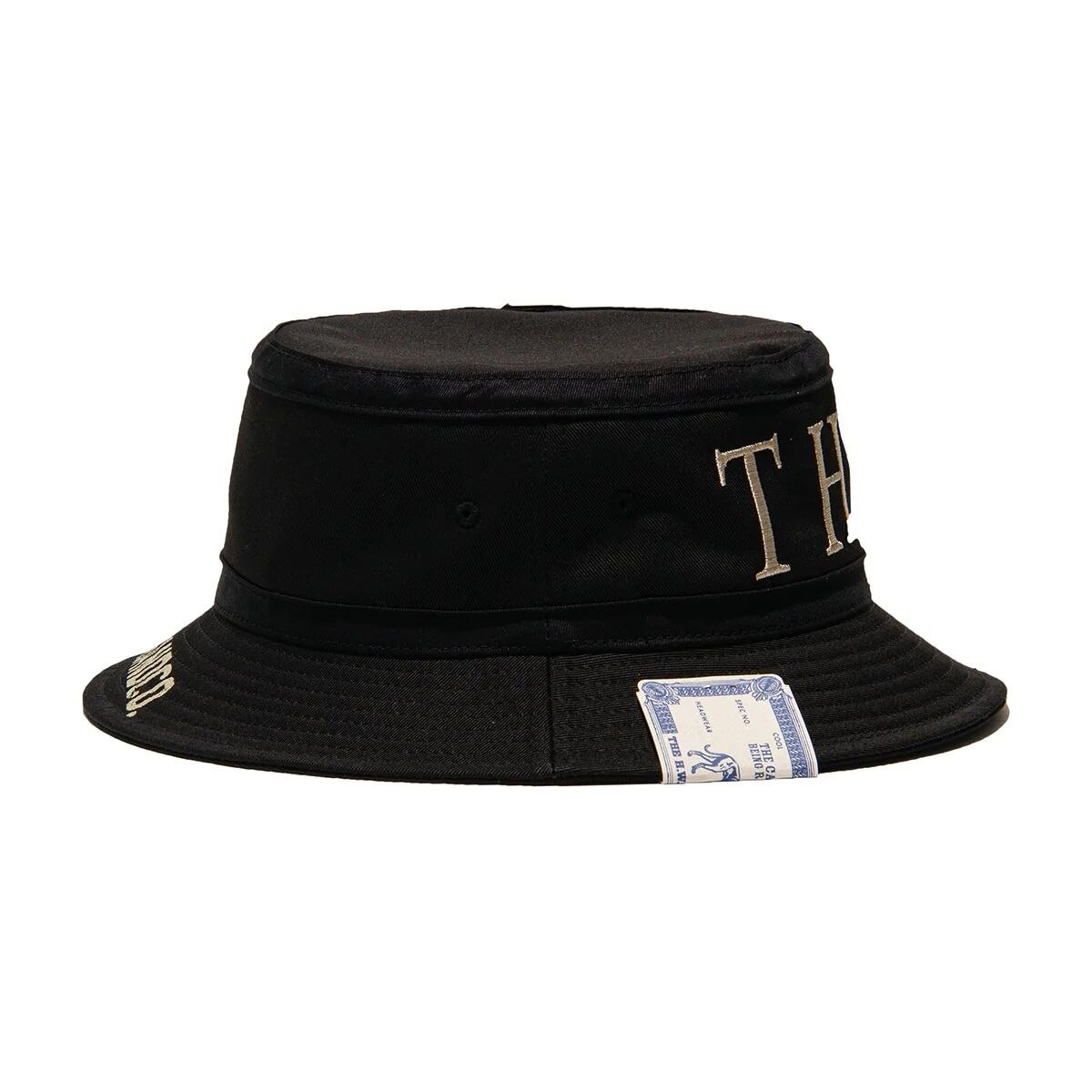 THE H.W.DOG & Co.(ドッグアンドコー)～FLAG HAT～ - Black～
