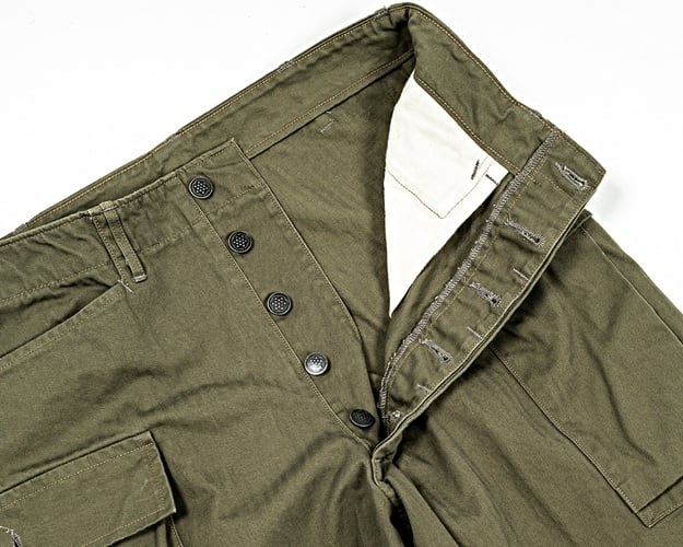 WORKERS(ワーカーズ)～M43 Trousers Mod, OD Herringbone～