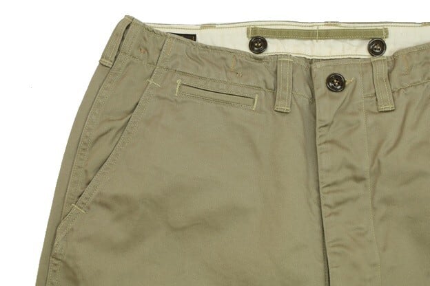 FREEWHEELERS(フリーホイーラーズ)～M-1950 TROUSERS KHAKI～
