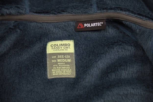 COLIMBO(コリンボ)～Hippie Hole Function Parker Blue～