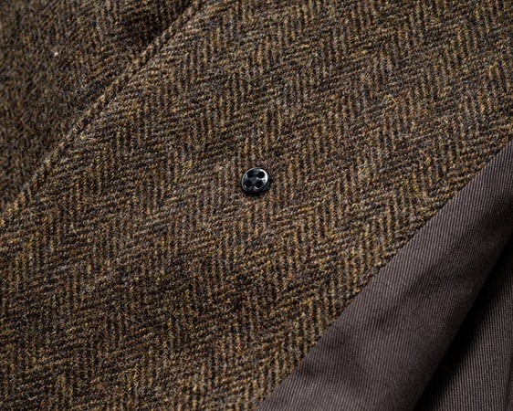 WORKERS(ワーカーズ)～Bal Collar Coat, Ichinomiya Tweed～