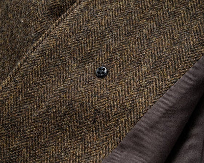 WORKERS(ワーカーズ)～Bal Collar Coat, Ichinomiya Tweed～