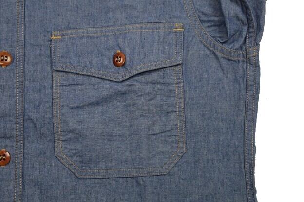 FREEWHEELERS(フリーホイーラーズ)～SKID ROW SHIRT INDIGO～