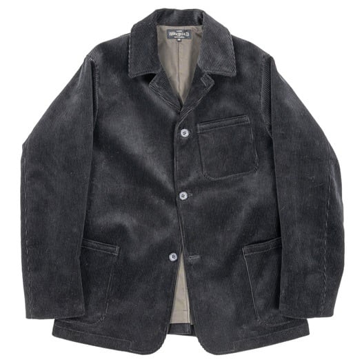 WORKERS(ワーカーズ)～WORKERS Jacket, Heavy Corduroy, Black～