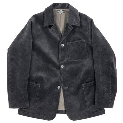 WORKERS(ワーカーズ)～WORKERS Jacket, Heavy Corduroy, Black～