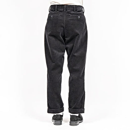 WORKERS(ワーカーズ)～WORKERS Trousers, Heavy Corduroy, Black～
