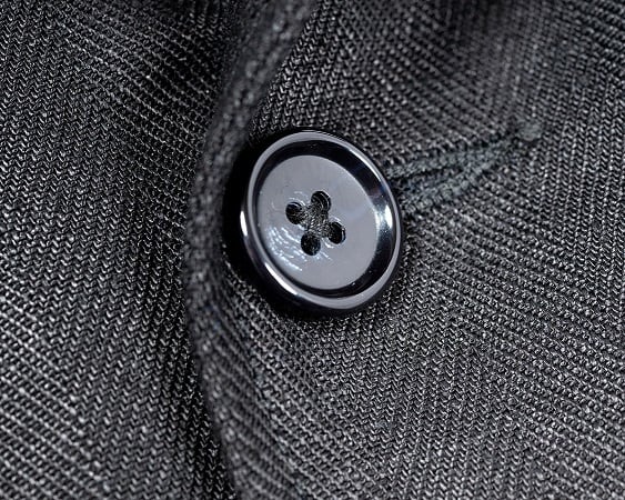 WORKERS(ワーカーズ)～Forestier French Linen Herringbone, Black～