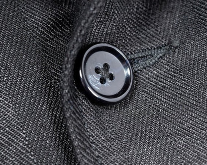 WORKERS(ワーカーズ)～Forestier French Linen Herringbone, Black～