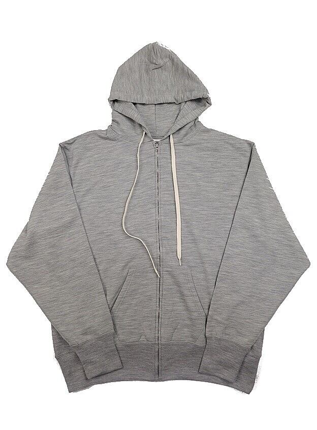 MOSSIR(モシール)～"Pos" Zip Foodie Sweat LG～