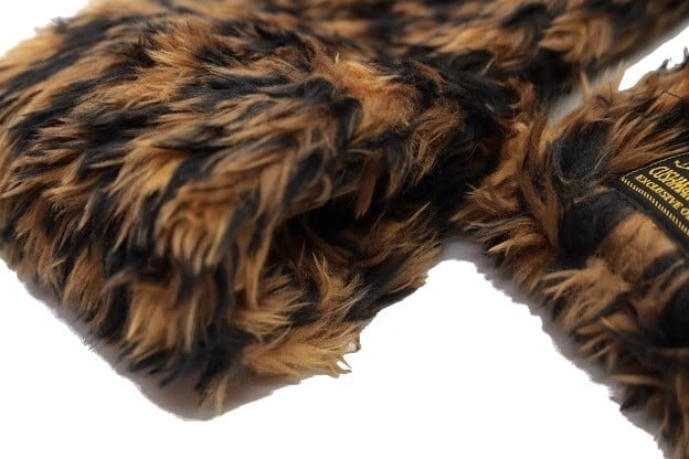 CUSHMAN(クッシュマン)～LEOPARD FUR MUFFLER～