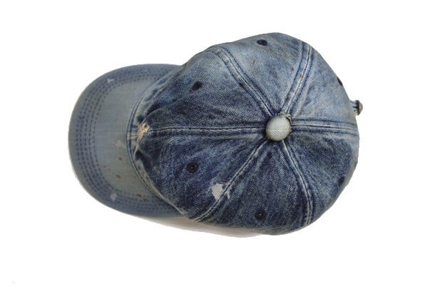 Sugar&Co.(シュガーアンドカンパニー)～WASHABLE BUFFALO CAP Vintage Wash Indigo～