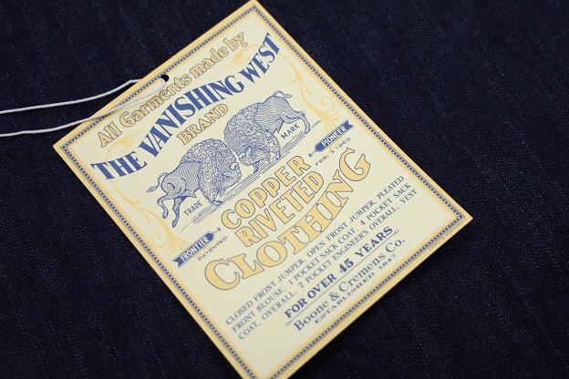 FREEWHEELERS(フリーホイーラーズ)～Lot504XX 1900 NON-WASH MODEL～