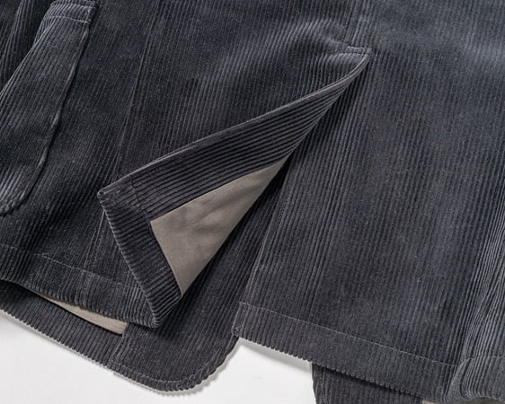 WORKERS(ワーカーズ)～WORKERS Jacket, Heavy Corduroy, Black～