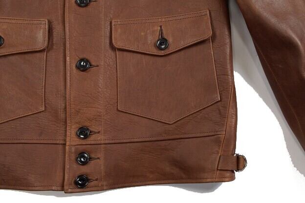 FINE CREEK & CO(ファインクリークアンドコー)～Joseph Jacket Brown～