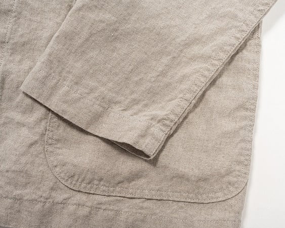 WORKERS(ワーカーズ)～Relax Jacket Ecru Linen～