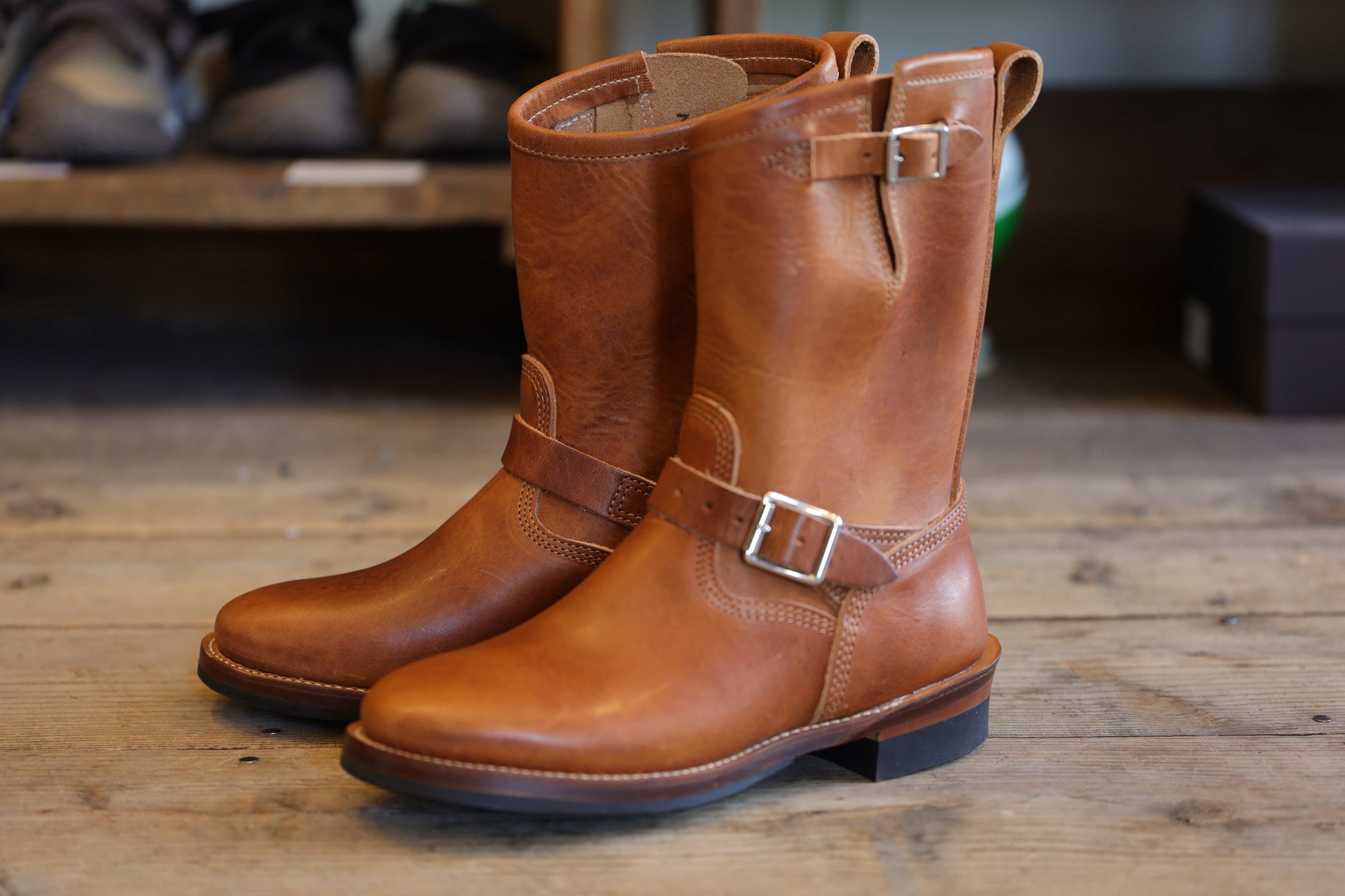 Makers(メイカーズ)～HORSE ENGINNER DERBY(TAN)～