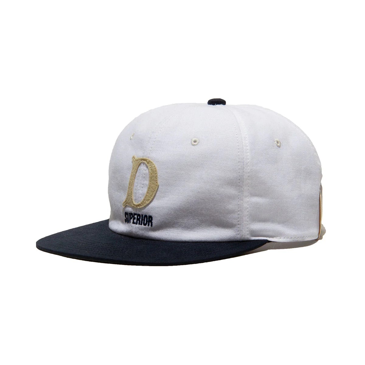 THE H.W.DOG & Co. (ドッグアンドコー) ～TWO TONE BASE BALL CAP - White×Navy～