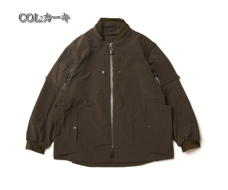 COMFY(コムフィ)～CAF JACKET～