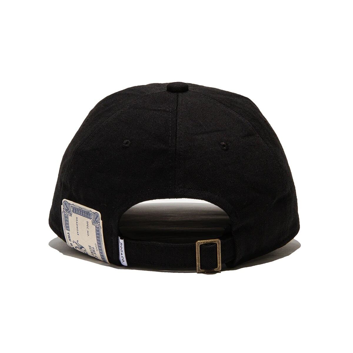 THE H.W.DOG & Co.(ドッグアンドコー)～THW EMBROIDERY BBCAP - Black～
