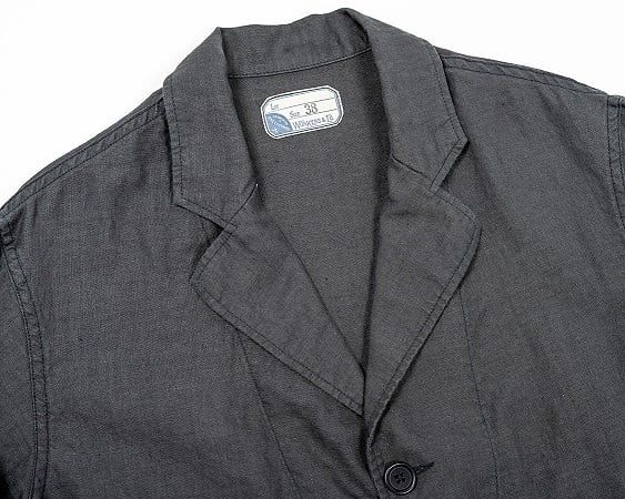 WORKERS(ワーカーズ)～Relax Jacket Charcoal Linen～